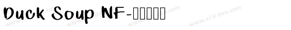 Duck Soup NF字体转换